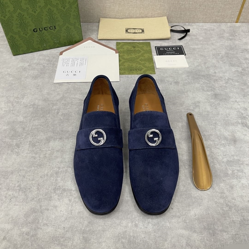G*u*i leather shoes